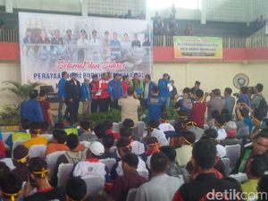 1.200 Personel Gabungan Kawal May Day di Medan