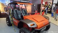 Mobnas Komodo Mejeng di IIMS 2017