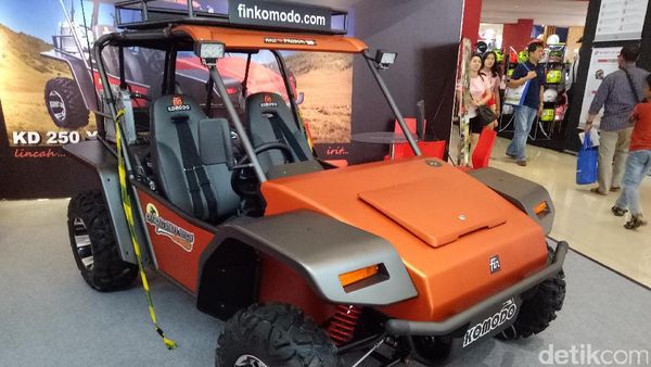 Mobnas Komodo Mejeng di IIMS 2017