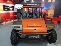 Disanjung Kemenperin, Komodo Buatan Cimahi Dijual Rp 110 Juta