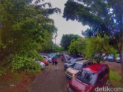 Ratusan Suzuki Karimun Banjiri Ex-Apron Bandara Kemayoran