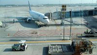 Penerbangan Internasional Perdana Garuda dari Terminal 3