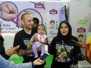 Punya 2 Anak, Gary Iskak & Richa Novisha Urus Semuanya Sendiri