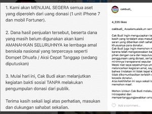 Ramai Dibahas, Cak Budi Segera Jual iPhone 7 dan Mobil Fortuner