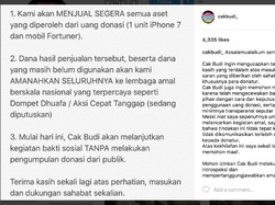 Ramai Dibahas, Cak Budi Segera Jual iPhone 7 dan Mobil Fortuner