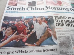 Kedekatan Jokowi dan Buruh Migran yang Jadi Sorotan Media Hong Kong