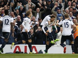 Usai 22 tahun, Spurs Akhirnya Bisa Finis di Atas Arsenal