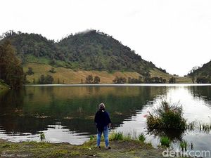 Benarkah Ranu Kumbolo Banjir? Benarkah Ranu Kumbolo Banjir?