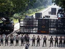 Polisi Siapkan 9.000 Personel Amankan Aksi Mahasiswa di Depan Istana