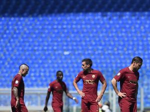 Roma Kalah karena Main Buruk