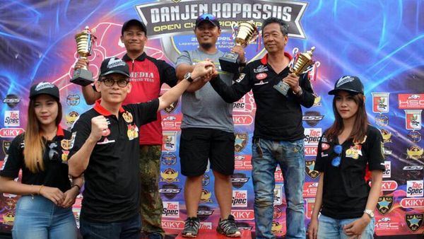Tim Revolver Indonesia Bersinar di Kandang Menjangan