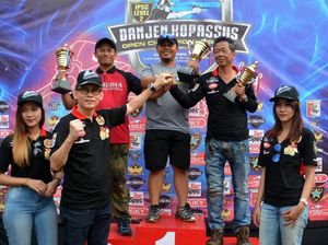 Tim Revolver Indonesia Bersinar di Kandang Menjangan