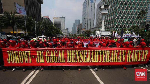 Polisi Janji Kawal May Day Tanpa Senjata Api