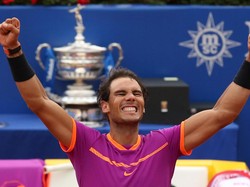 Nadal Rebut Titel ke-10 Barcelona Terbuka