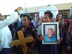 Sebelum Wafat, Mbah Gotho Jalani Tes DNA