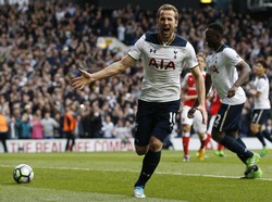 Spurs Bekap Arsenal, Kane Lampaui Bale