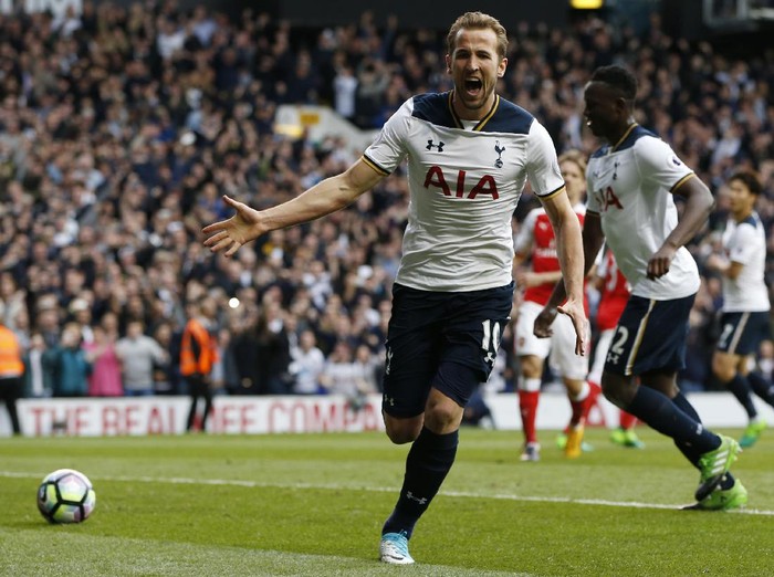 Spurs Bekap Arsenal, Kane Lampaui Bale