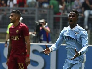 Serangan Balik Jadi Kunci Kemenangan Lazio di Derby della Capitale Serangan Balik Jadi Kunci Kemenangan Lazio di Derby della Capitale