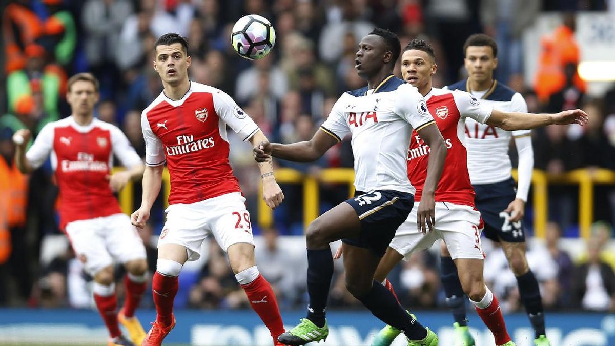 Arsenal akan menjamu Tottenham Hotspur dalam derby London Utara di Premier League akhir pekan ini (Foto: Reuters)