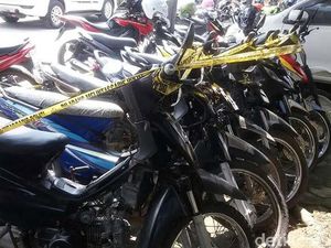 Polres Rembang Bekuk Dua Pelaku Curanmor Polres Rembang Bekuk Dua Pelaku Curanmor
