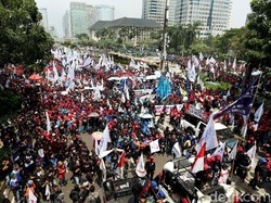 30 Ribu Orang Bakal Aksi May Day di Jakarta, Ini Titik Lokasinya