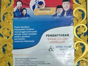 PNS Hingga Pengusaha Daftar Jadi Cabup Cirebon ke NasDem