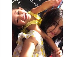 Ayu Ting Ting Minta Disahkan Raffi, Mesranya Putra Arifin Ilham dan Istri