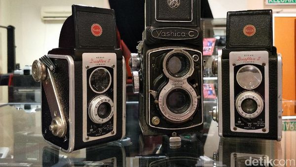 Seribu Kamera Legendaris di Museum George Town