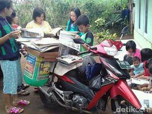 Jadi Pegiat Literasi, Dua Warga Kabupaten Bandung Diundang Jokowi ke Istana