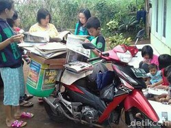 Jadi Pegiat Literasi, Dua Warga Kabupaten Bandung Diundang Jokowi ke Istana