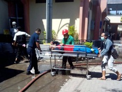 Polisi Selidiki Kebakaran di RS Bhayangkara Kediri