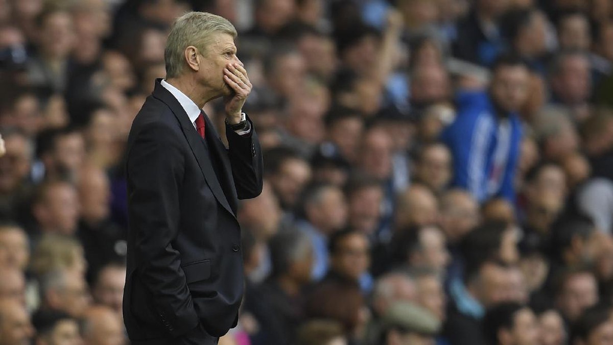 Manajer Arsenal Arsene Wenger (Foto: Reuters / Toby Melville)