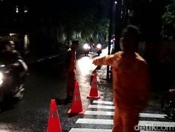 Kemang Utara Tergenang, Jalan Ditutup Sementara