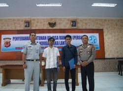 Korban Kecelakan Maut di Ciloto Terima Santunan
