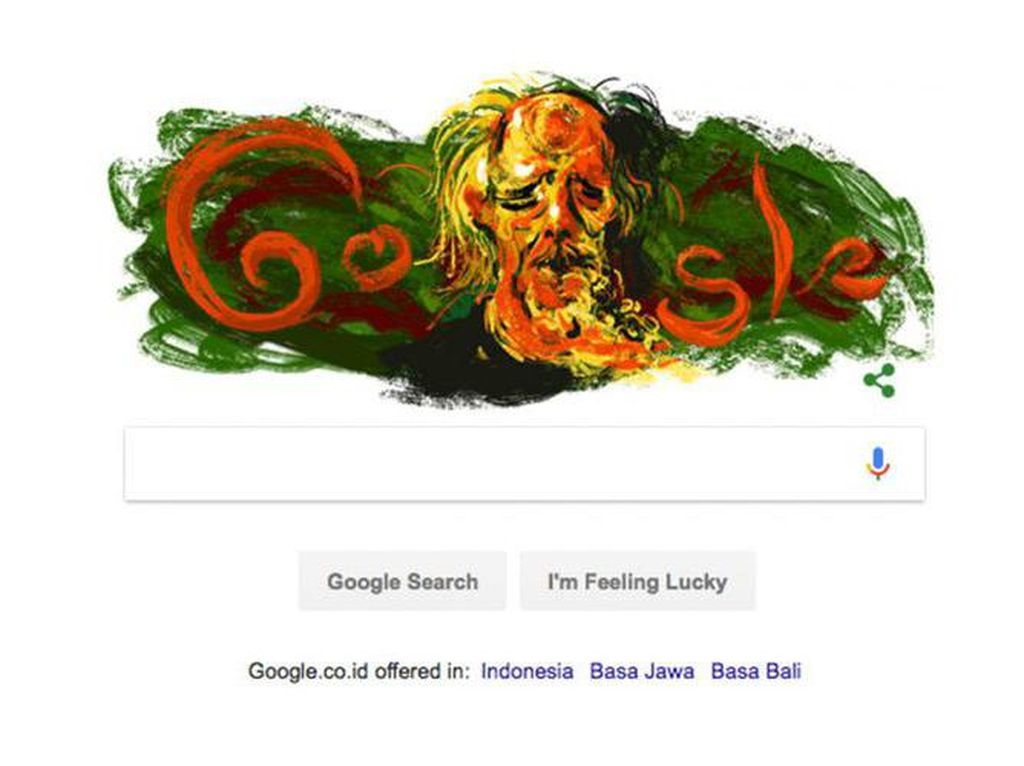 Mari Rayakan Kelahiran Affandi di Google Doodle di Hari Buruh Mari Rayakan Kelahiran Affandi di Google Doodle di Hari Buruh