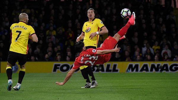 Gol Indah Emre Can Menangkan Liverpool