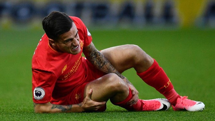 Cedera Coutinho Tidak Terlalu Serius