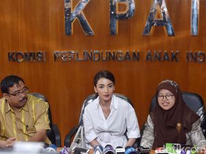 KPAI Ingin Tsania Marwa dan Atalarik Asuh Anak Bersama