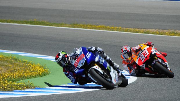 Jorge Lorenzo bakal berusaha menantang Marc Marquez di tim yang sama musim depan.