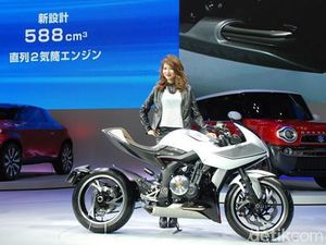 Suzuki Ajukan Paten Motor Bermesin Turbo