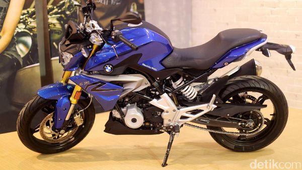 Motor Anyar Hasil Kawin Silang BMW-TVS