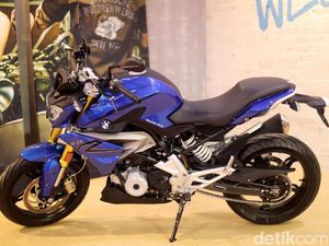 Motor Anyar Hasil Kawin Silang BMW-TVS