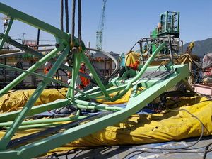 Tertimpa Crane, 6 Pekerja Samsung Tewas di Korsel