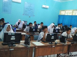 UNBK Digabung, Sekolah di Gunungkidul Harus Nombok Biaya