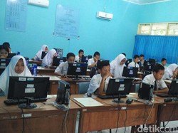 8,1 Juta Pelajar Ikuti UN Tahun Ini
