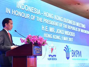 Jokowi Ajak Investor Hong Kong Tanam Modal di RI Seperti Li Ka-shing
