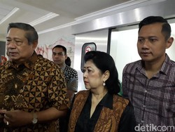 SBY Jenguk Mantan Mendagri Mardiyanto di RSUP Dr Sardjito Yogya