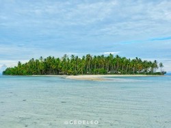 Pulau Mahitam di Lampung, Indahnya Bak Maladewa