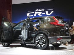 Kursi Baris Ketiga CR-V Bisa Diduduki Orang Dewasa dengan Nyaman