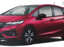 Tampang Honda Jazz Facelift Muncul di Brosur